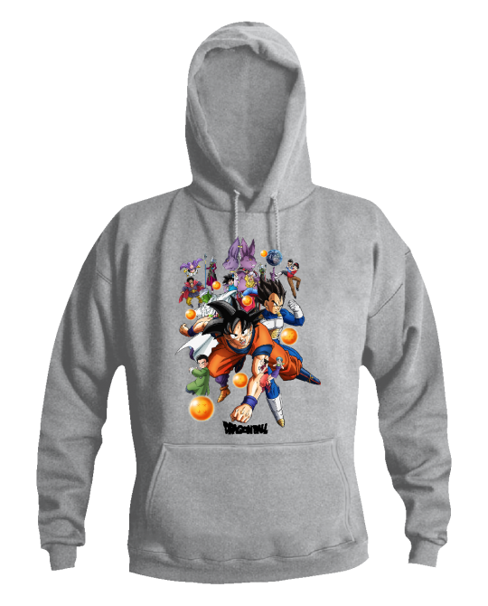 Džemperis Dragon Ball Veikėjai Džemperis Dragon Ball Veikėjai